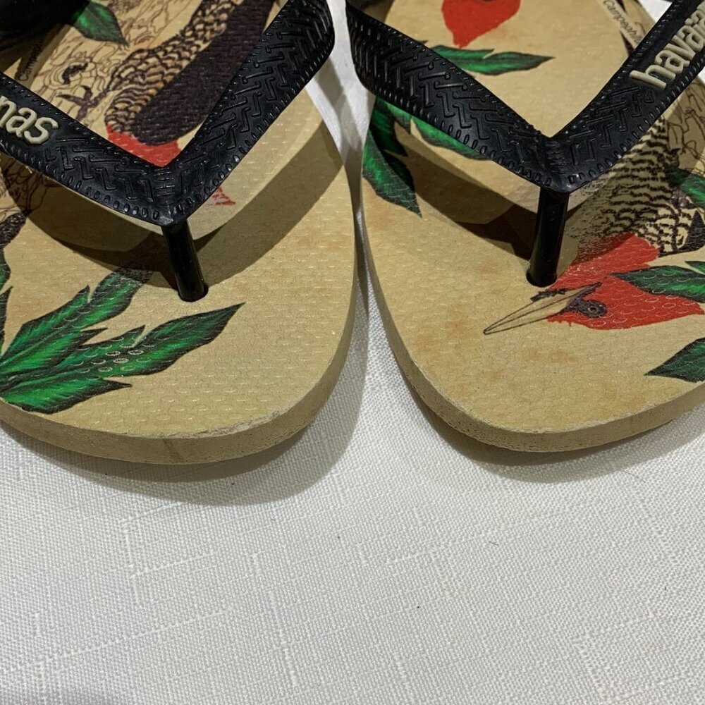 Havaianas IPE Flip Flops Sandals Women's Size 9/10 - Picture 9 of 10